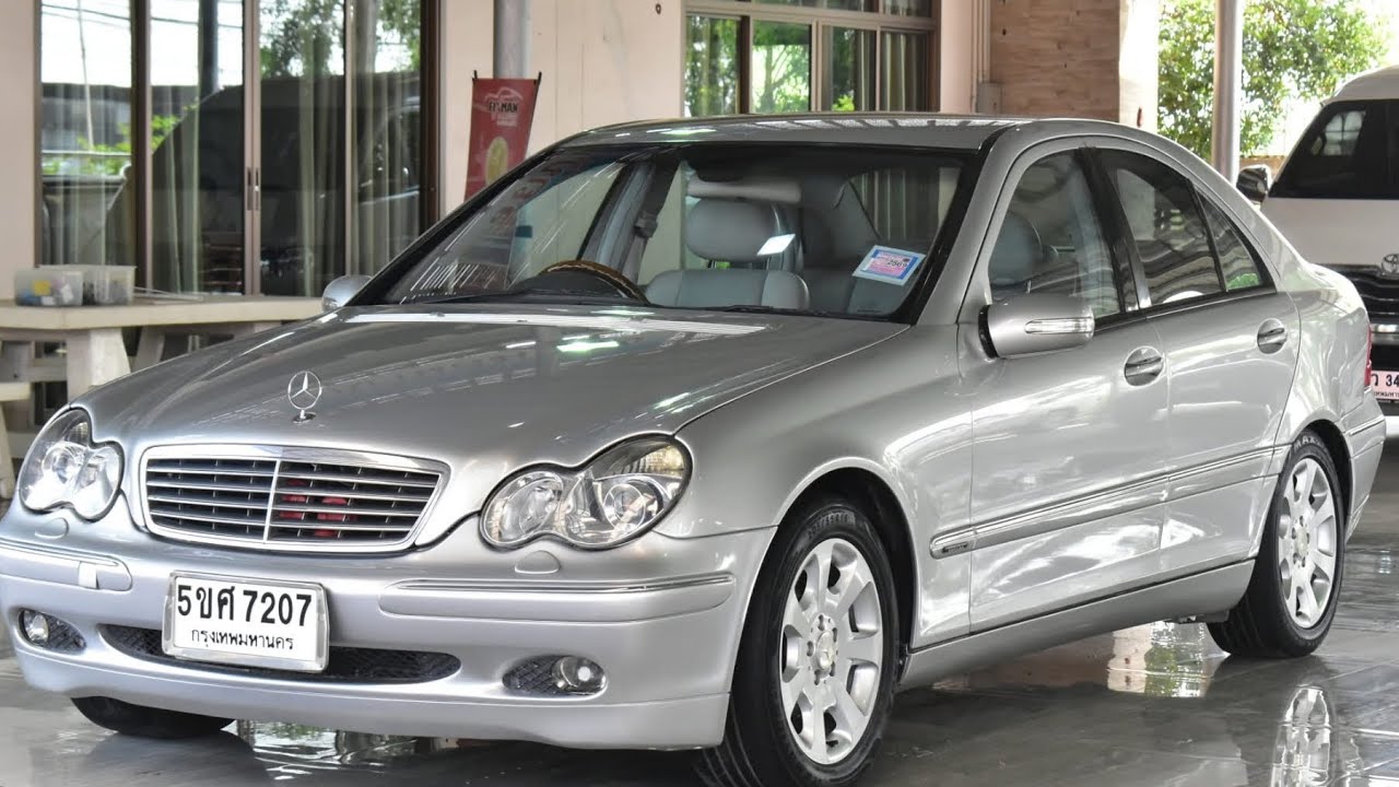 Mercedes Benz c180 2004