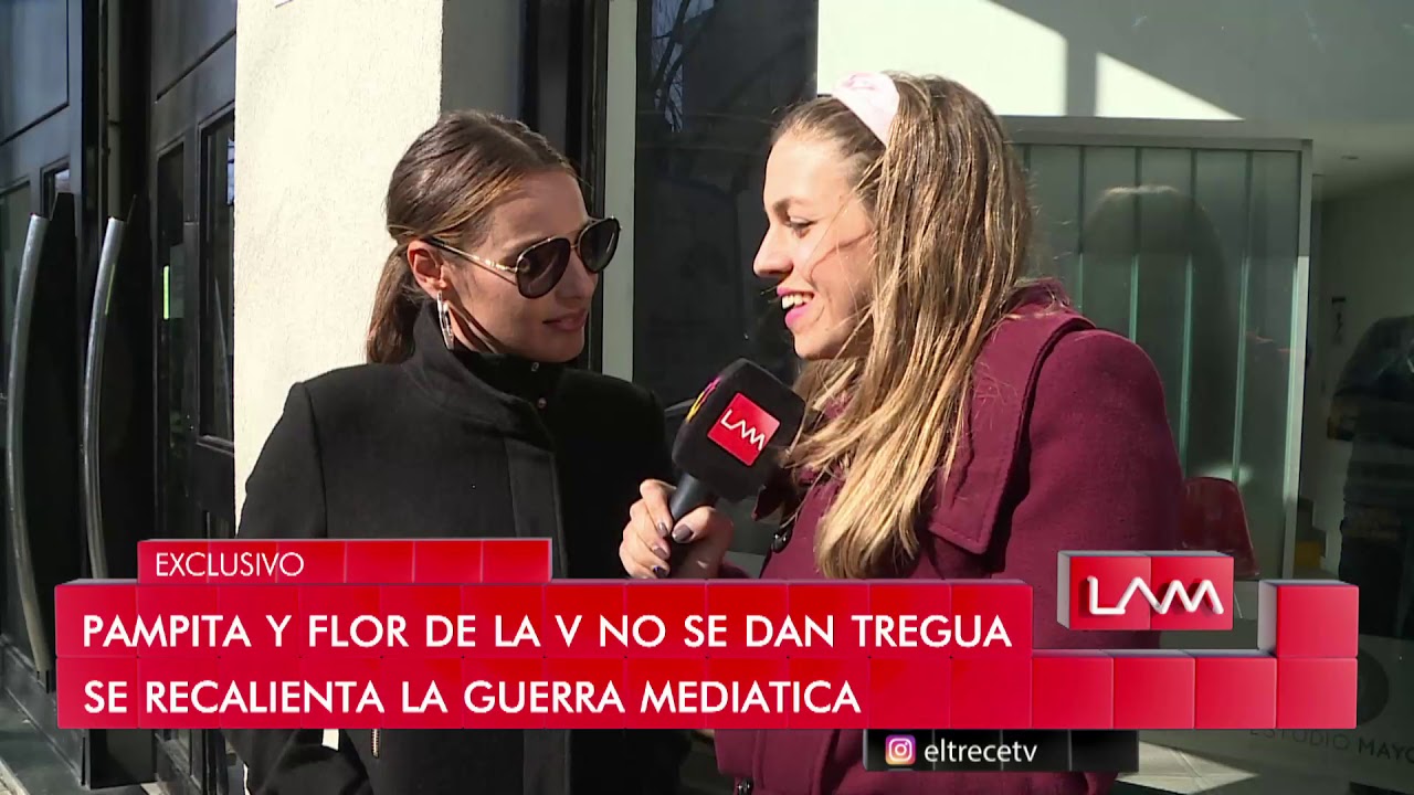 La furia de Pampita: le respondi&oacute; a Florencia de la V y a Gabo Usandivaras