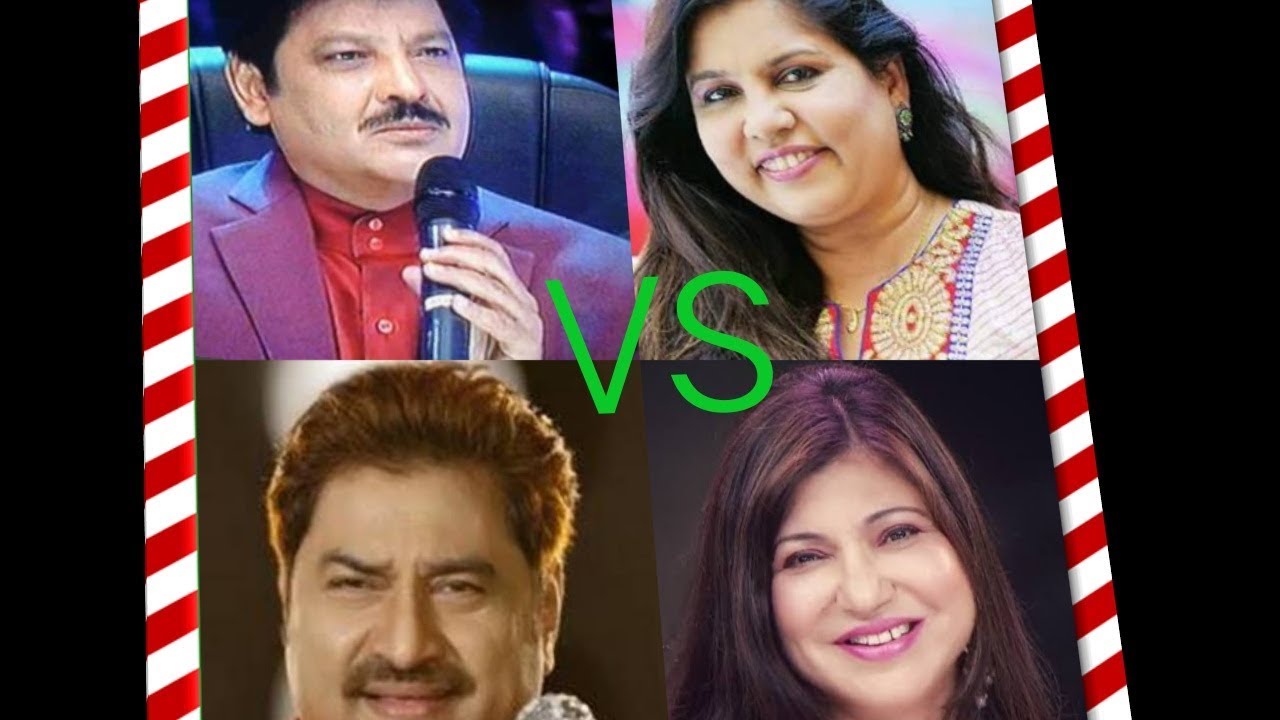 Kumar sanu alka yagnik(VS) Udit narayan sadna sargan. Who is one of the best team