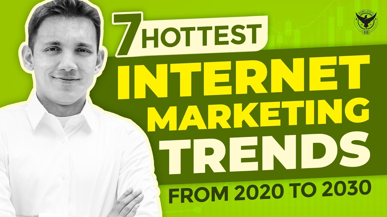 🔥 7 Hottest Internet Marketing Trends from 2020 to 2030