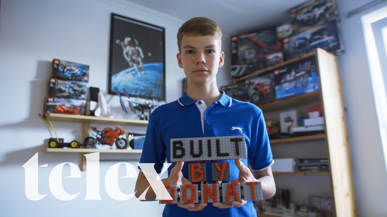 Bemutatjuk a 16 éves magyar fiút, akinek az ötletét piacra dobja a LEGO