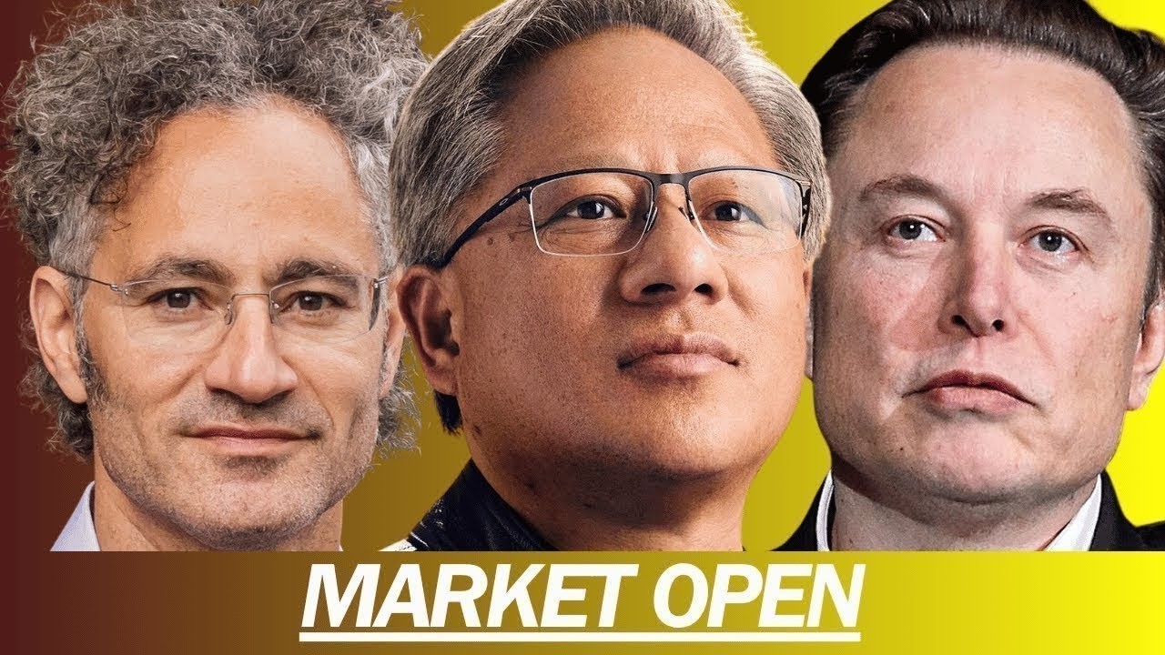 TSM EARNINGS, SEMIS DOWN, ANTHROPIC GOING PUBLIC | MARKET OPEN