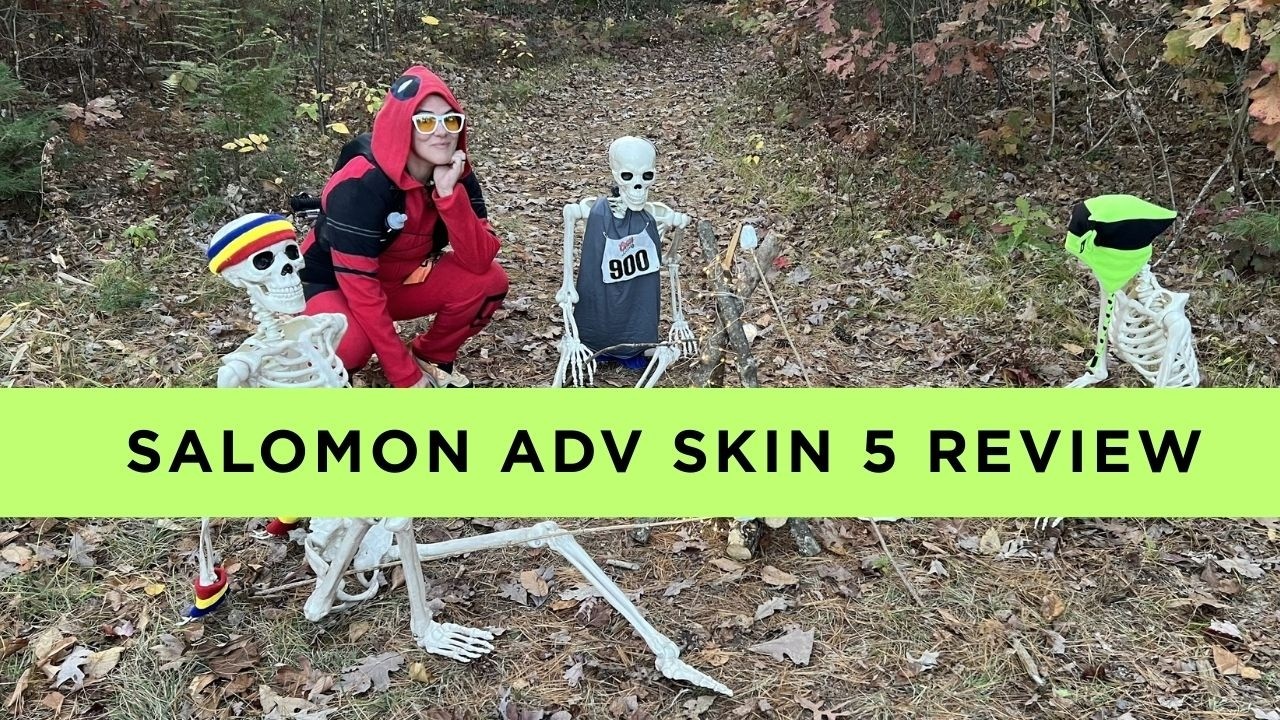 Salomon Adv Skin 5 Hydration vest review 