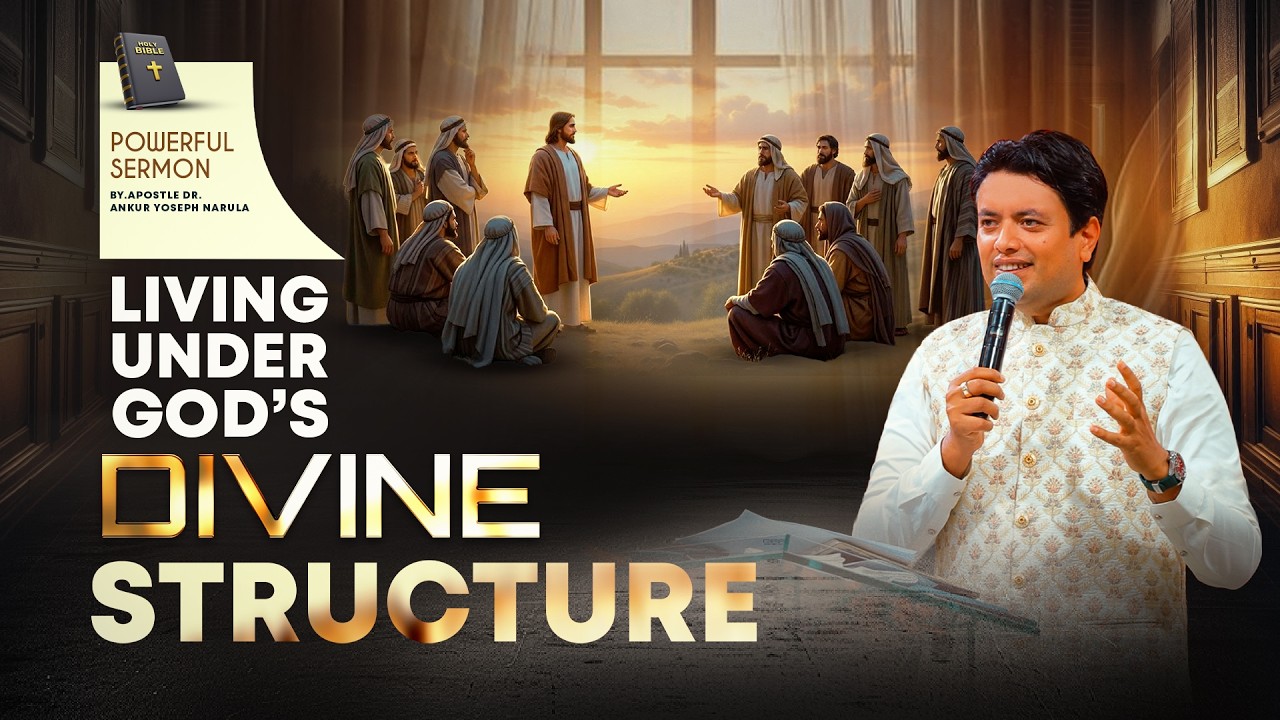 Living Under God's Divine Structure Powerful Sermon By #apostleankuryosephnarula #deeprevelation