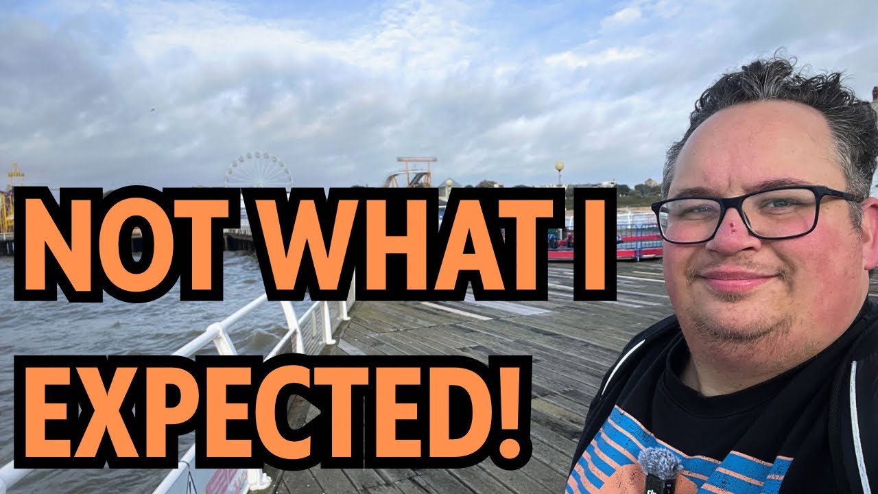 Visiting Clacton on Sea In November | I Was Shocked!