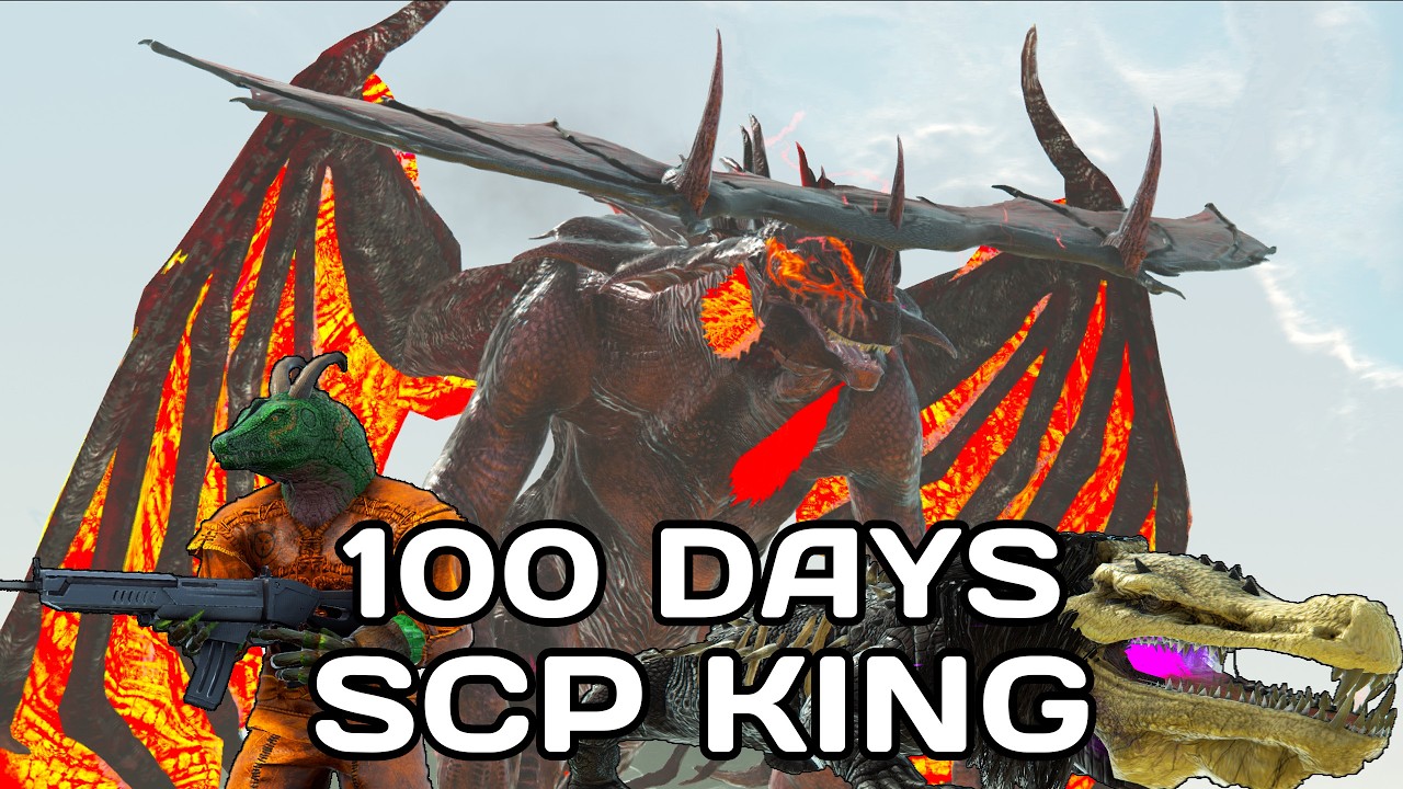 I Have 100 Days To Defeat The Scarlet King