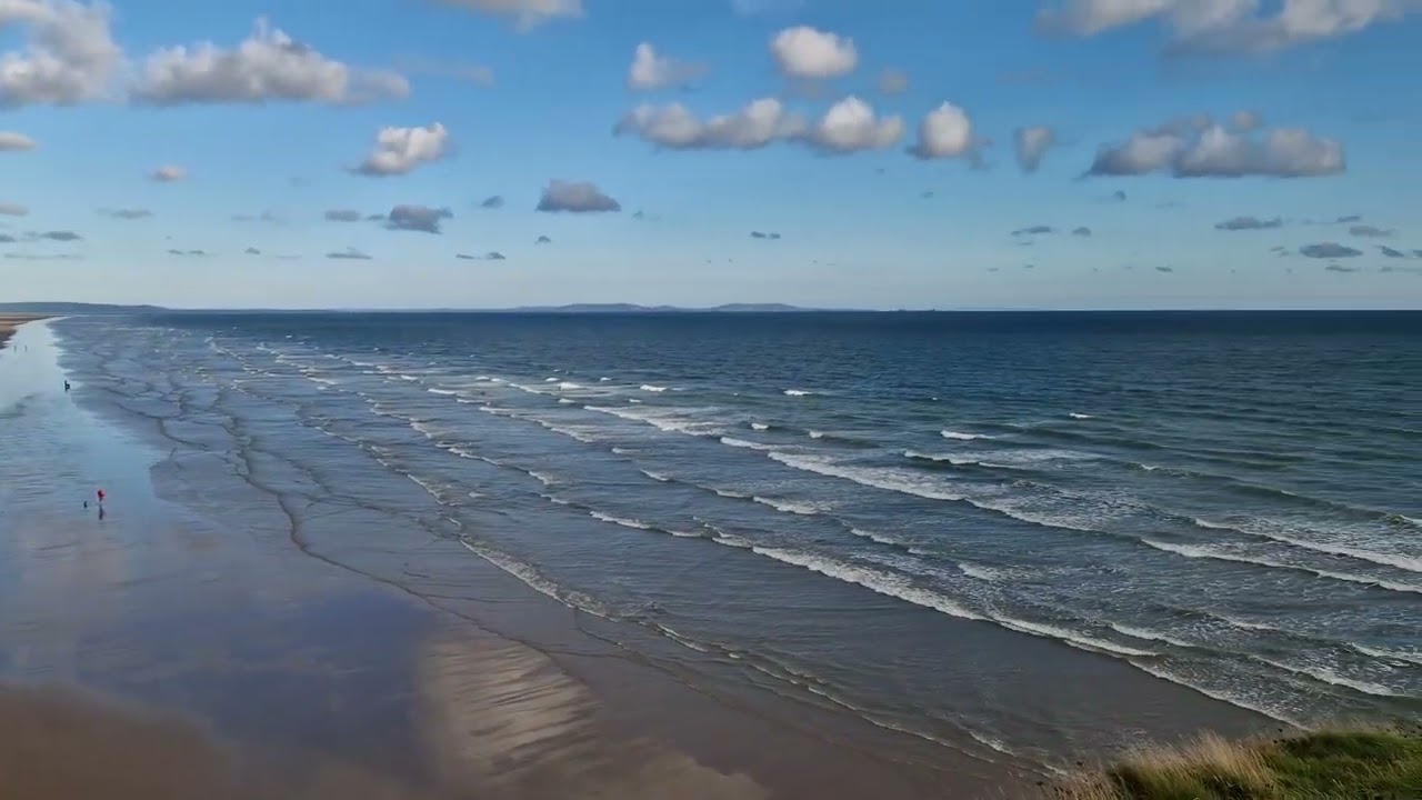 Pendine Sands quick visit