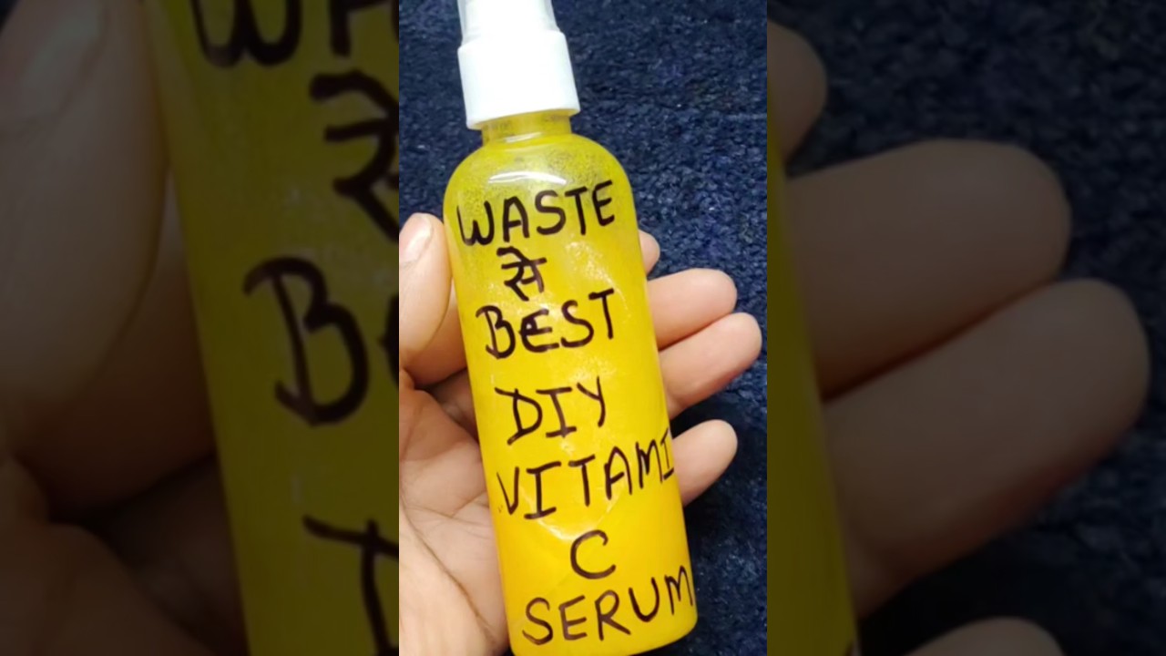 Diy Vitamin C Serum