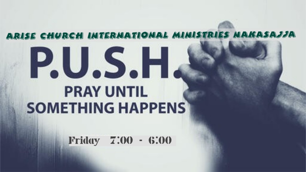 EVENING SERVICE LIVE ||  THE P.U.S.H  ||  BY PR KALUNGI RONNIE ||   LIVE  13th MARCH  2026