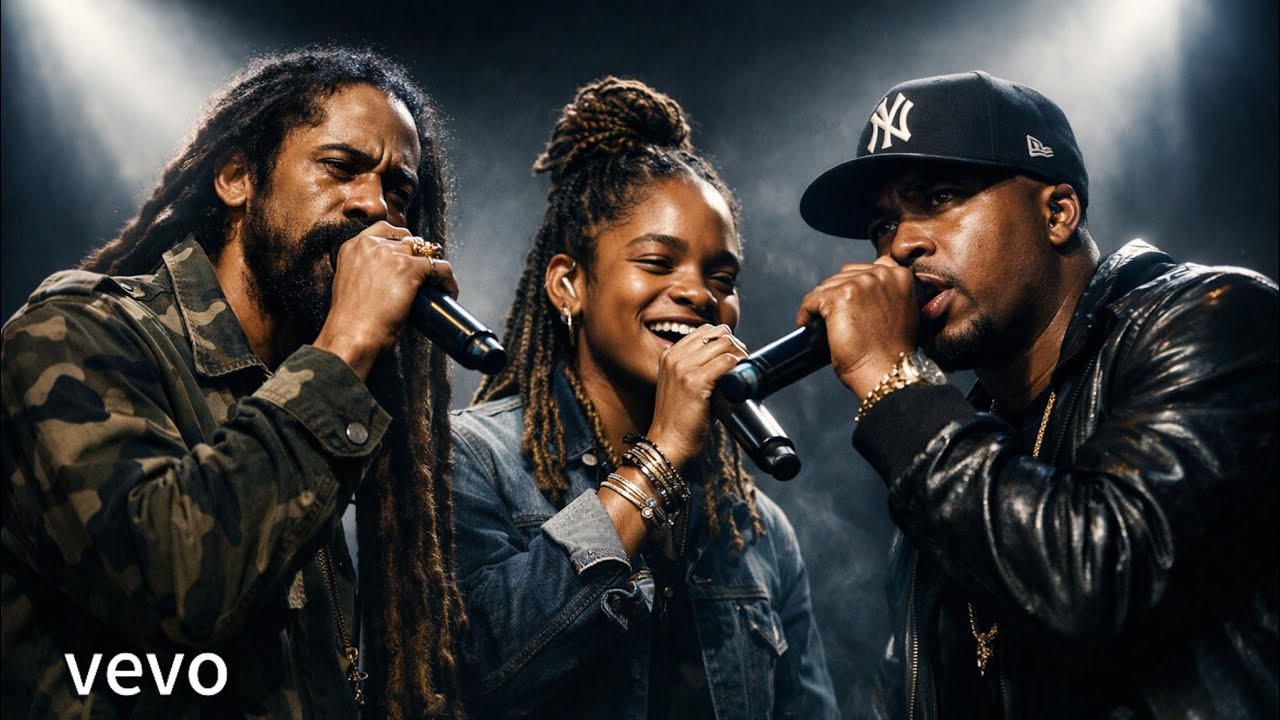 Blessing Run Over (2026 Official Gospel Reggae Anthem) | Koffee x Damian Marley x Nas