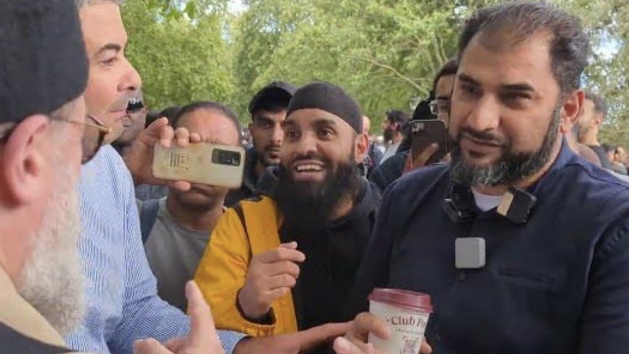 P2 Ahmadism Dismantled! Adnan Rachid And Ahmadi Speakers Corner Sam Dawah