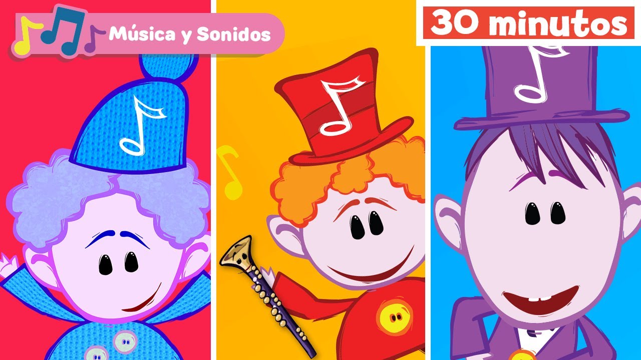 Las Notas Musicales | Aprender instrumentos musicales | Sonidos para niños | Mi Primera Universidad