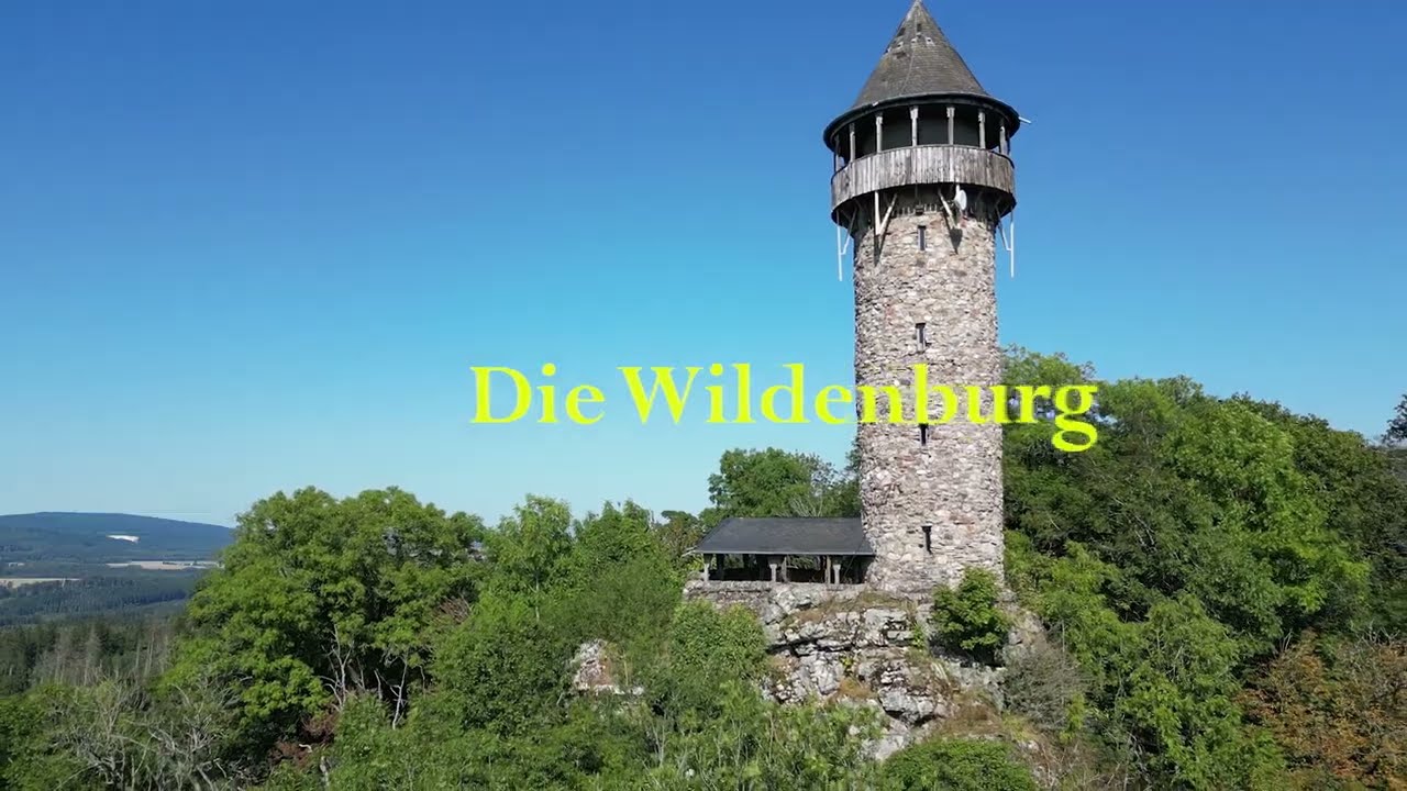 Die Wildenburg im Nationalpark Huns&uuml;ck-Hochwald