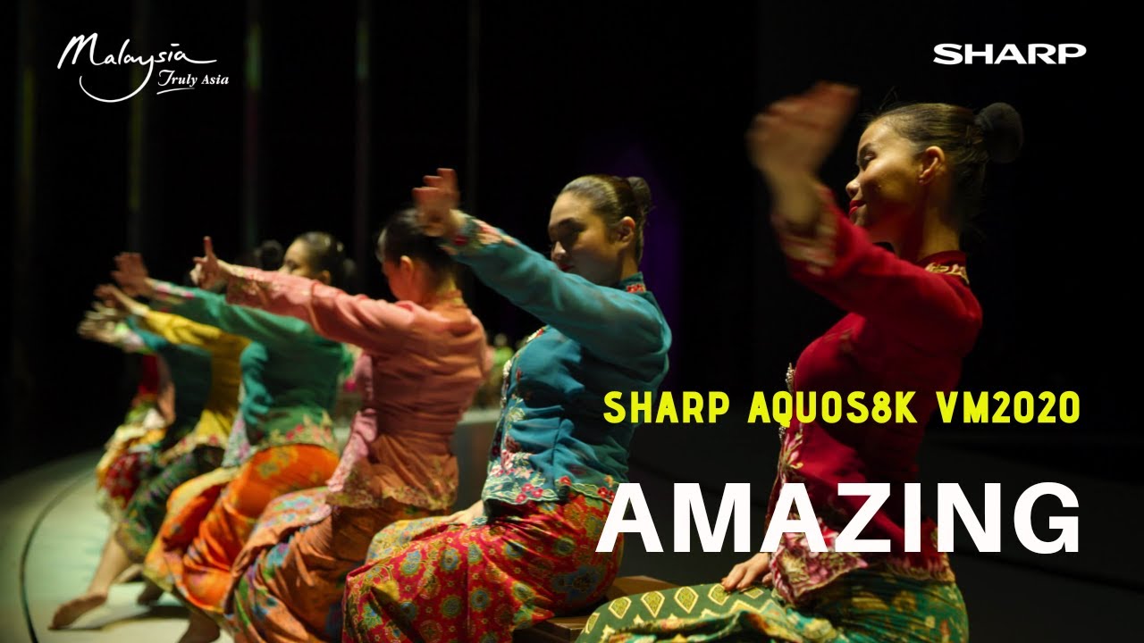 Sharp AQUOS 8K VM2020 Video : 