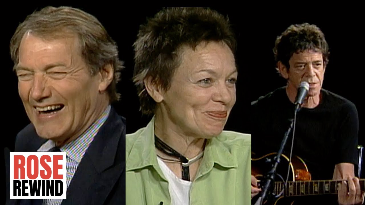 Lou Reed & Laurie Anderson on 