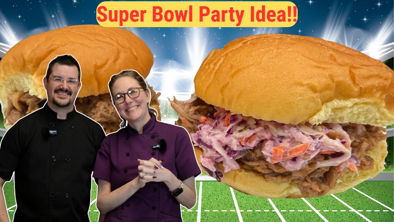 Super Bowl MVP: Instant Pot Pulled Pork Sliders (Tender in Under 2 Hours!)