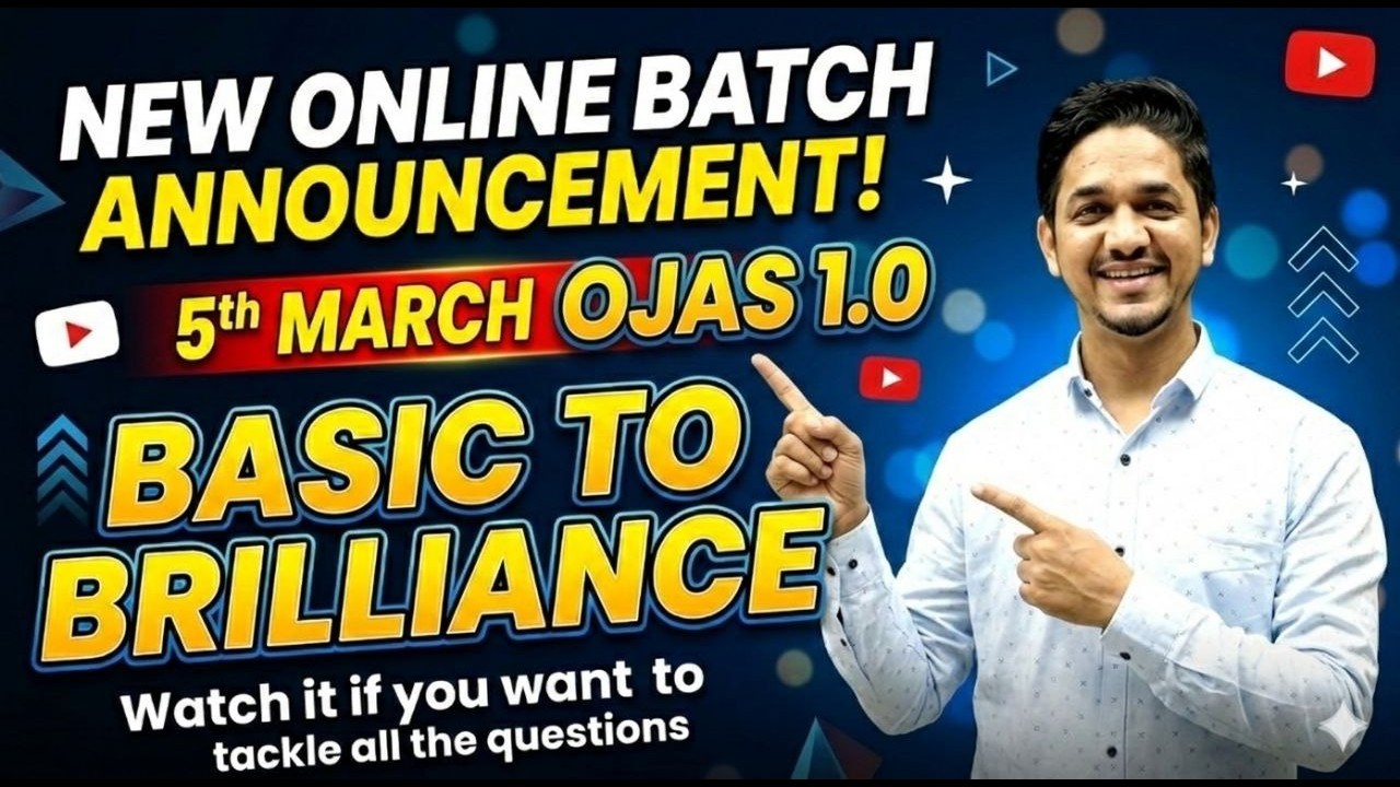 New English Online Batch Announcement ... ( Ojas 1.0 )