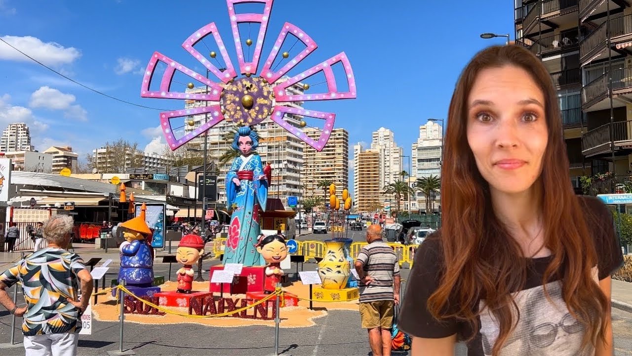 Benidorm FALLAS 2024 - Exposing Benidorm´s Struggles #benidormbyana