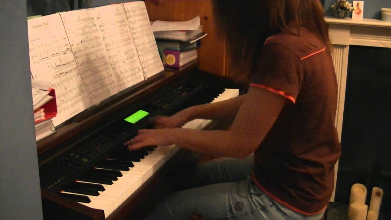 Rainbow High - Evita (Piano Cover)