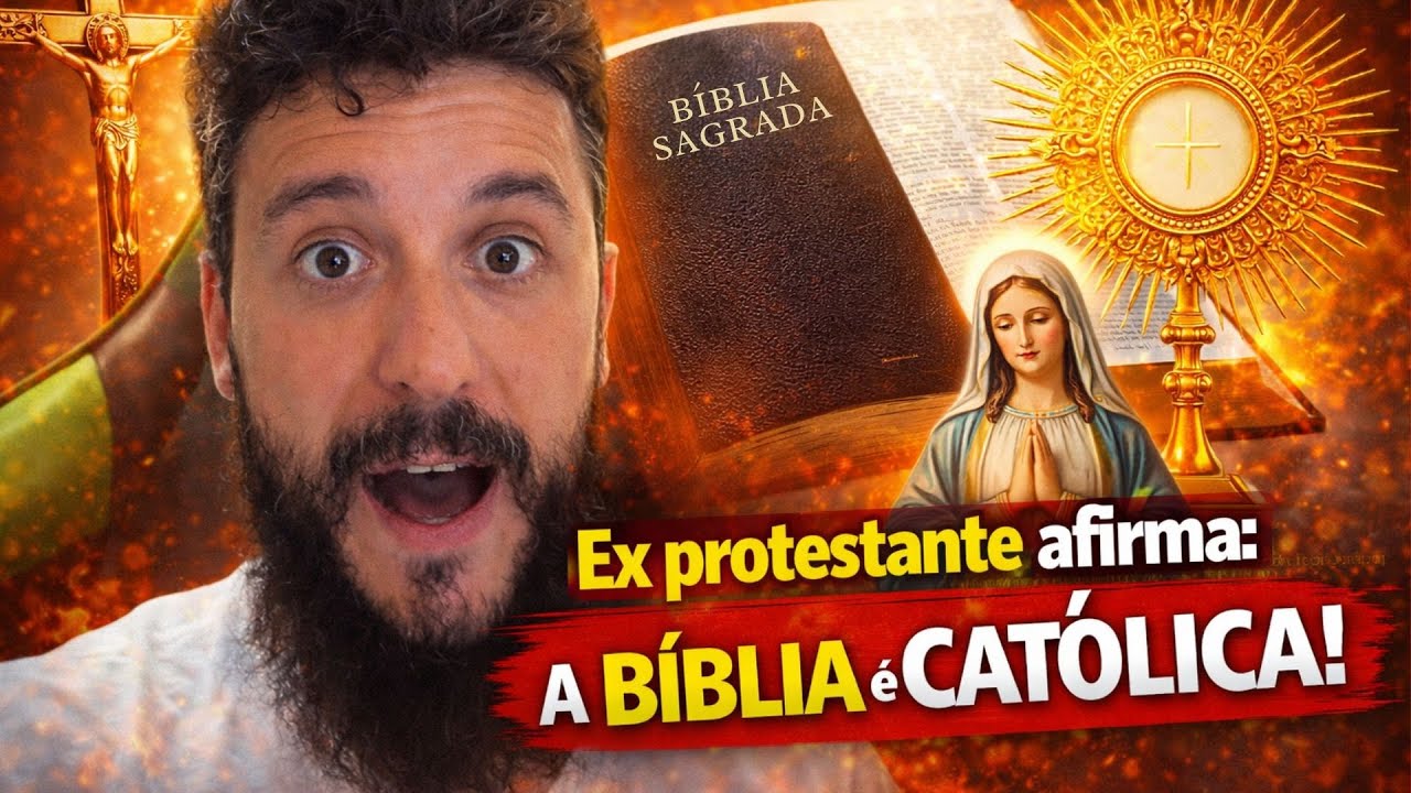 Por Que a Bíblia Está Levando Protestantes ao Catolicismo?