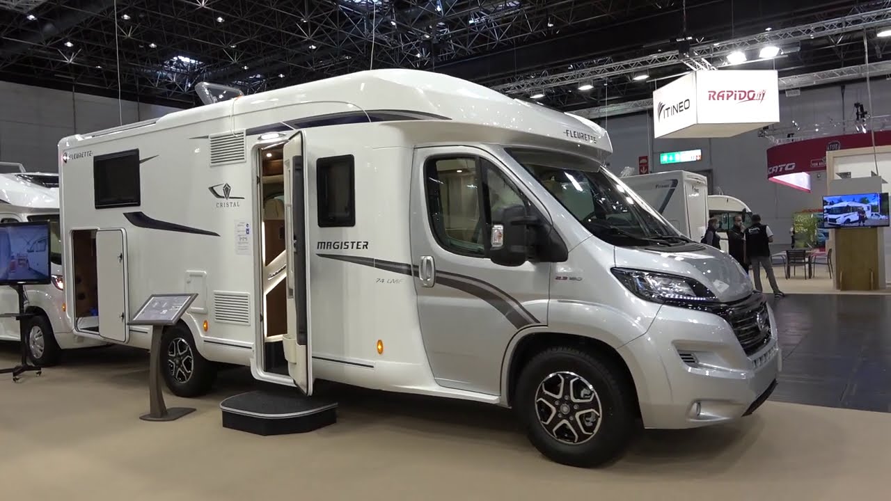 FLEURETTE MAGISTER 74LMF camper 2021