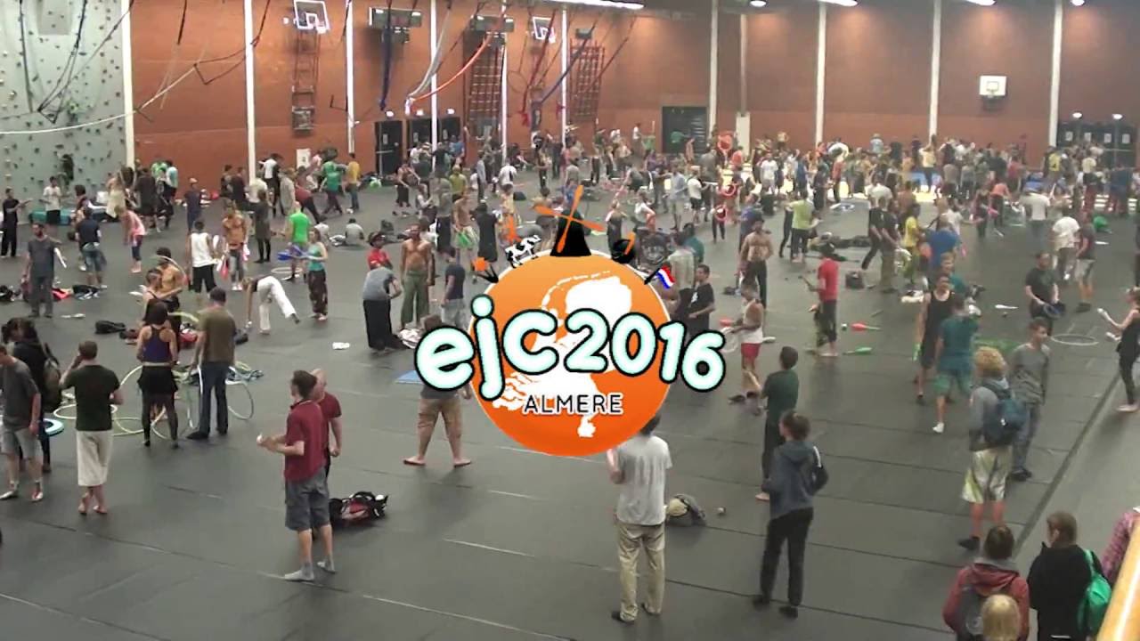 European Juggling Convention 2016 - Diabolo Freestyle