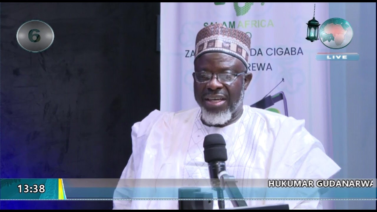 Albarkacin Azumi || Dr. Sunusi Abubakar Ramadan kaitsay (LIVE) 23/02/2026  #AfricaTv3