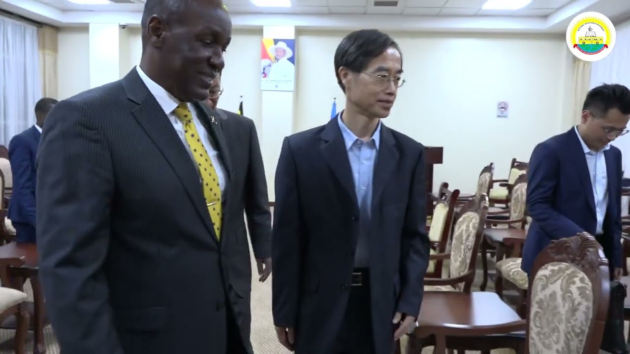 Communist Party of China Delegation Received by Uganda's National Resistance Movement Party Leaders