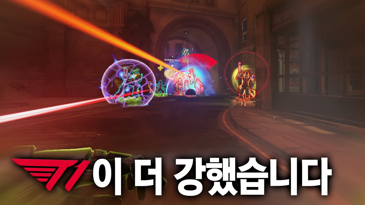 제타는 강팀입니다 하지만ㅣOWCS STAGE3 PLAYOFFS 결승진출전 T1 vs ZETA