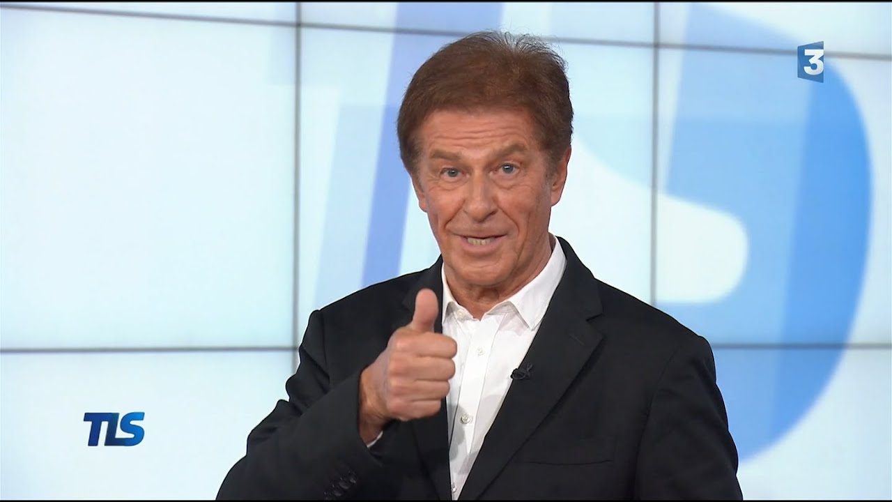 France 3 - Derni&egrave;re de Henri Sannier &agrave; TLS (07/09/2017)
