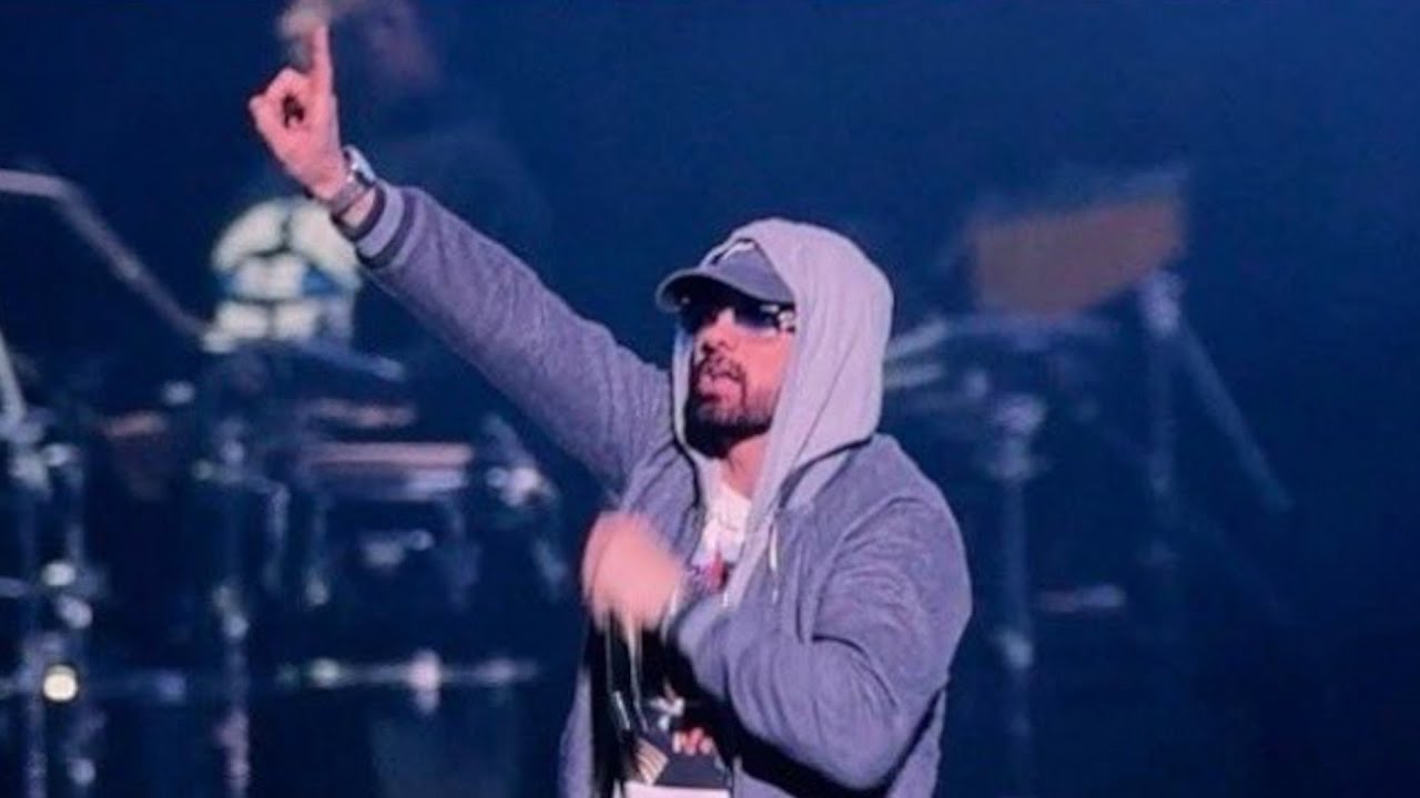 Eminem – Lose Yourself LIVE at Rocket Mortgage Private Event | Detroit 01/22/2026