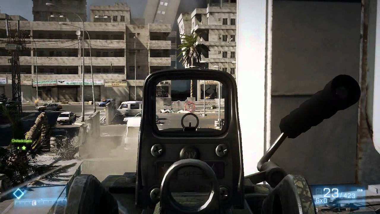 [1] Battlefield 3 Coop w/ GaLm and Chilled (Operation Exodus and Fire From The Sky)