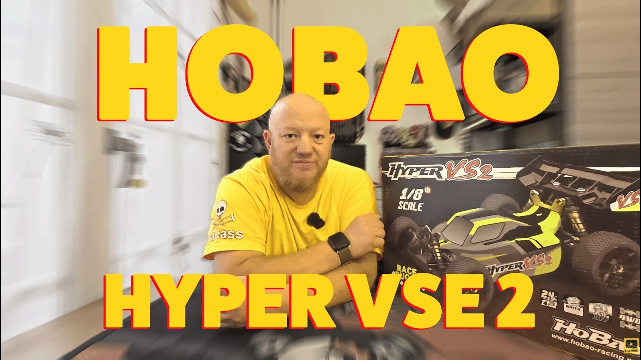HOBAO HYPER VSE 2 (unboxing)