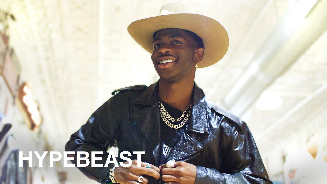 Lil Nas X Goes Shopping with HYPEBEAST at NYC's Largest Western Store