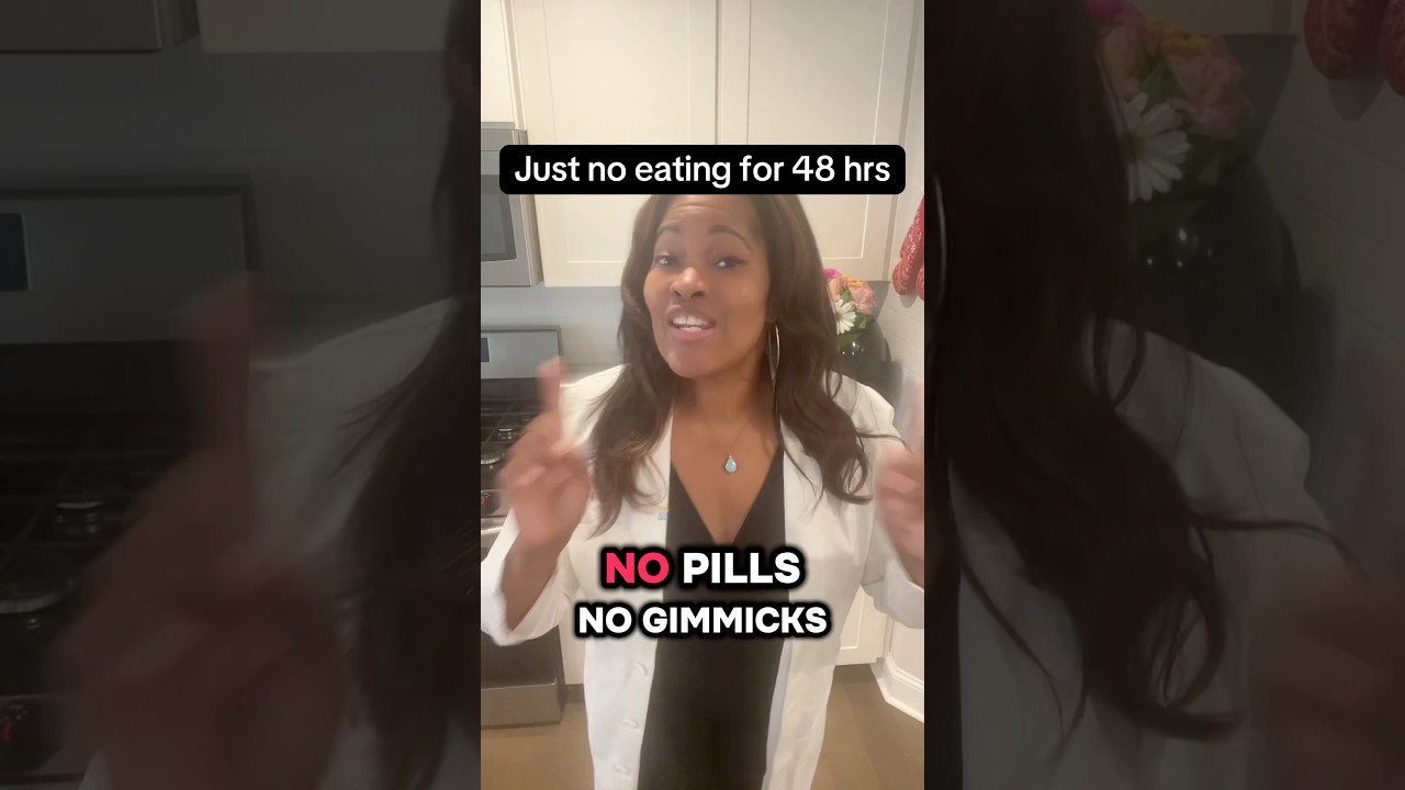 Brain on a 48-hour fast: dopamine reset, fat burn, clarity boost! #Fasting #DrTiffanyMarie