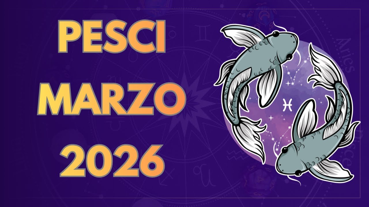 PESCI: IL REGALO DEL DESTINO ARRIVA A MARZO? 🎁