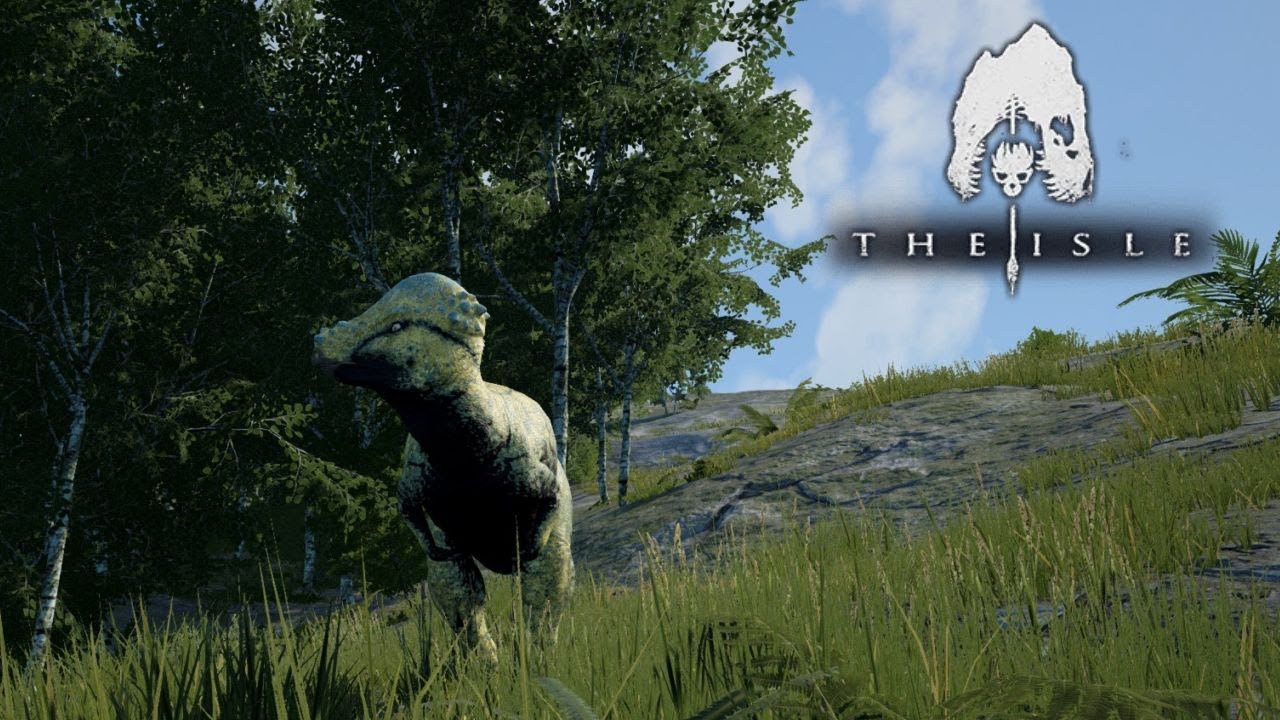 Одинокие похождения пахицефалозавра. || The Isle Legacy || #7 (Пахицефалозавр)