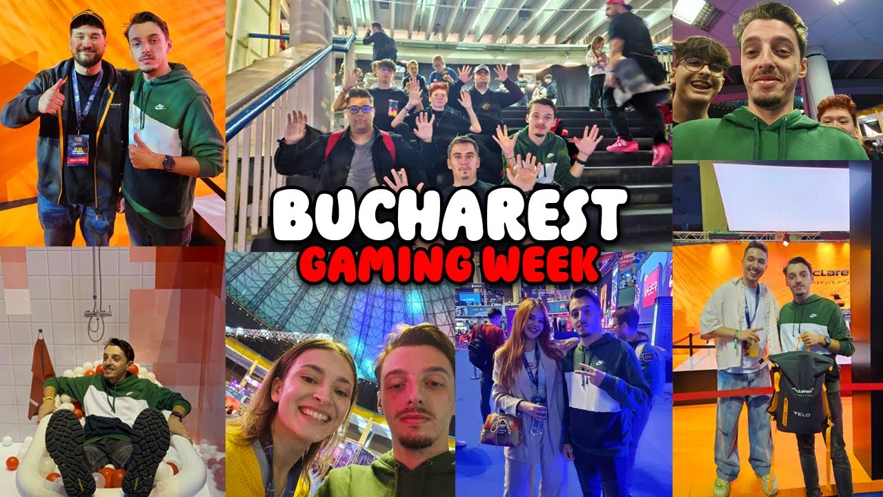 Am fost la Bucharest Gaming Week 2025 ! *a fost genial*