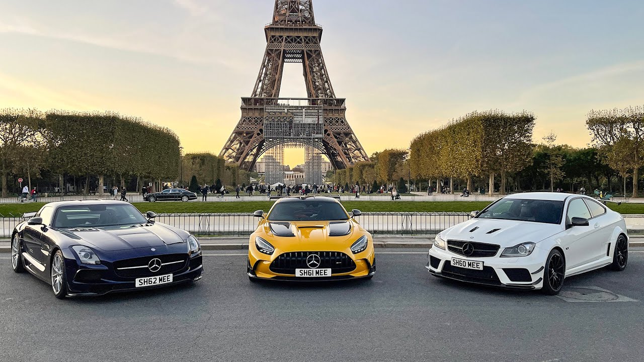 BLACK SERIES TOUR BEGINS! Driving My AMG GT BS to PARIS