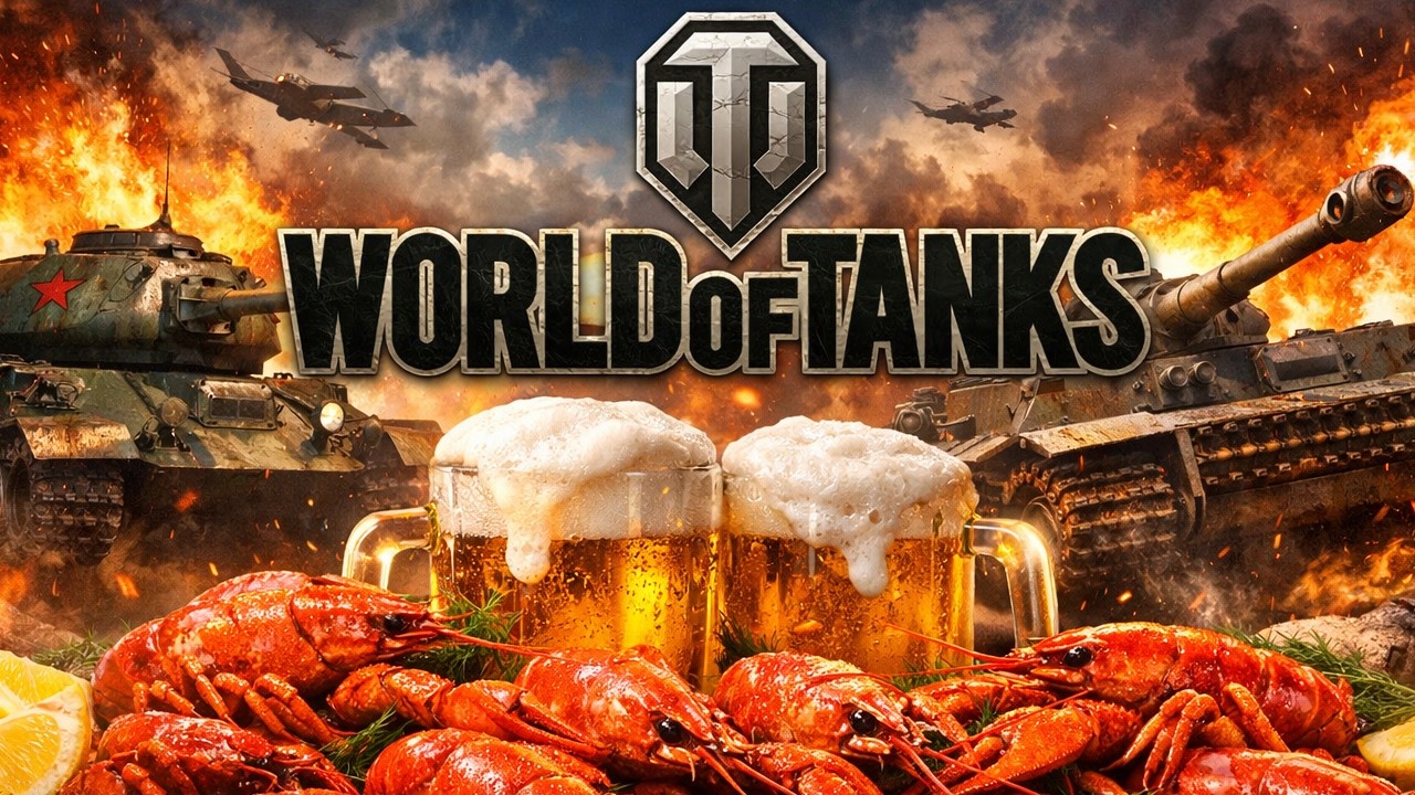 Лютий фарм на кращих танках WOT!!!