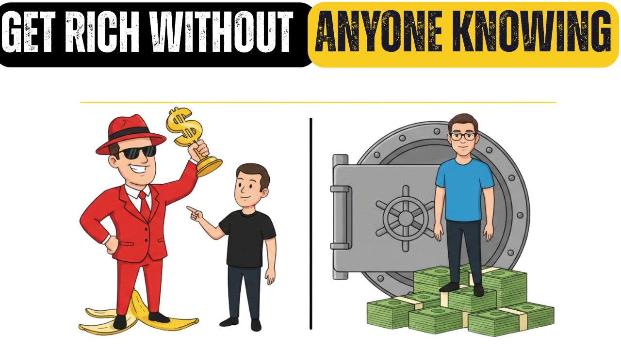How to Get Rich Without Anyone Noticing (Stop Showing Off, Start Growing) | Personal Finance