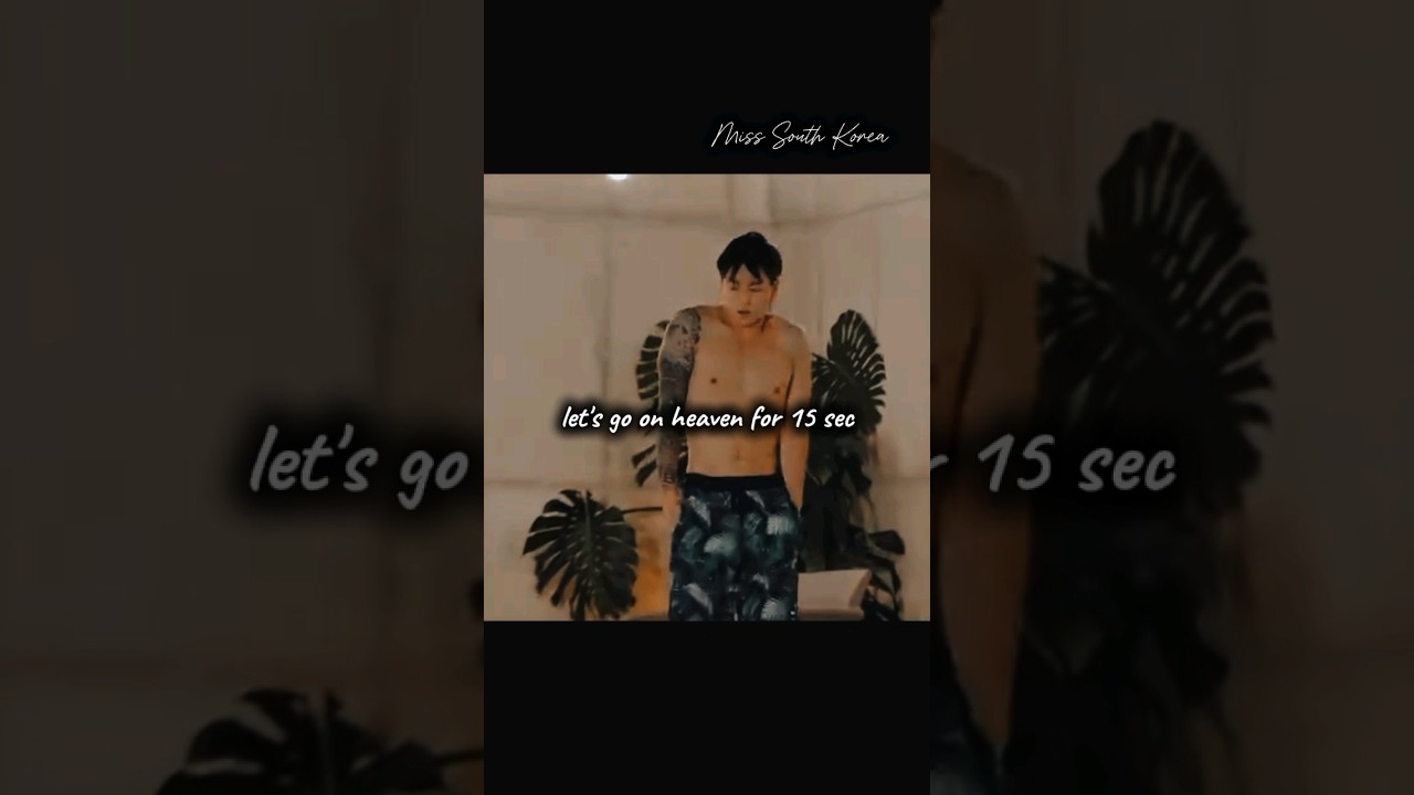 Let's go heaven🧚&zwj;♀️ bts jimin and jungkook new video | vminkook vlog video | Are you sure vlog bts
