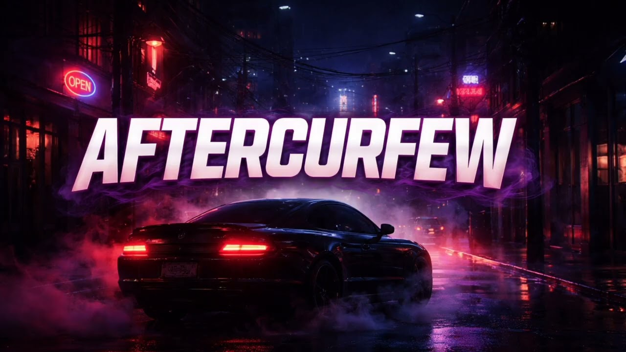 Aftercurfew | Dark Hip Hop Beat | Night Drive Type Beat | Deep Trap Instrumental