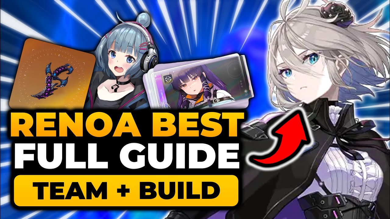 Renoa Build (ULTIMATE GUIDE) BEST Team, Deck, Gear, Tips, Epiphany, ETC | Renoa Team, Renoa Guide