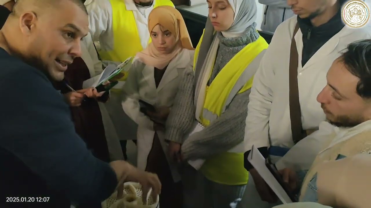 #الزيارة البيداغوجية لتخصص معالجة المياه الى محطة تحلية مياه البحر بشاطىء تافسوت دائرة هنين 🇩🇿🇩🇿🇩🇿🇩🇿