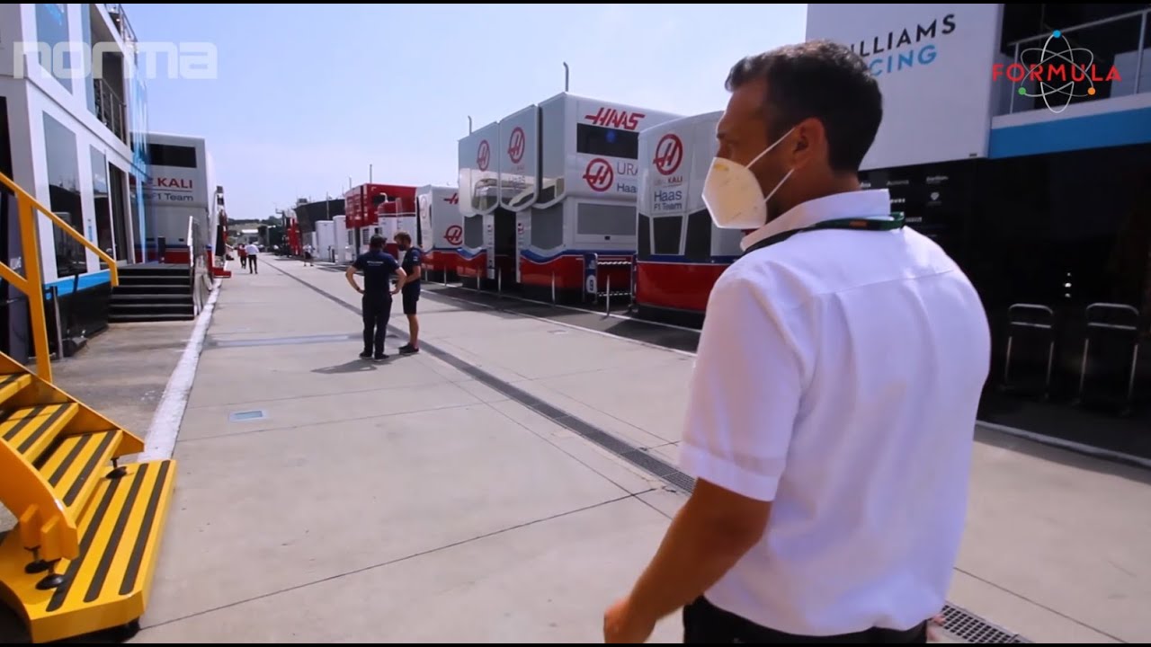 Norma Icon hematology analyzer in the F1 paddock