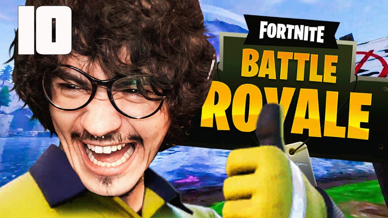 ZERO JOGANDO FORTNITE COM OS AMIGOS #10