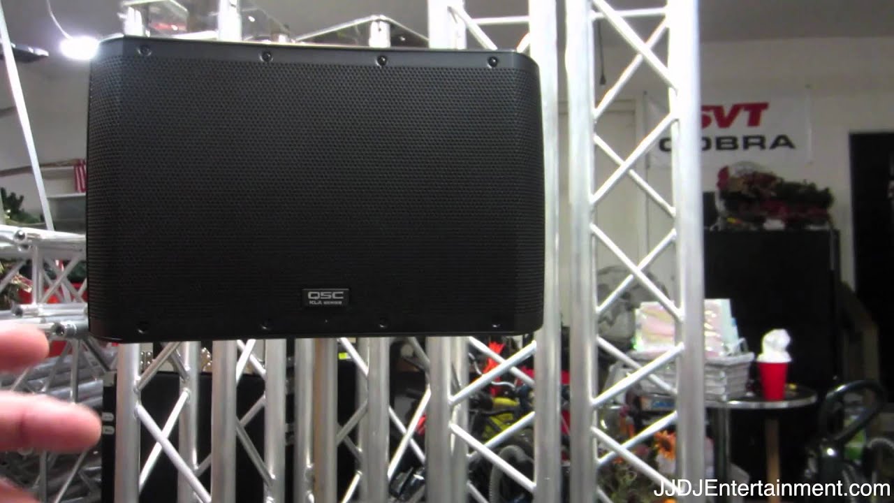 QSC KLA Line Array Rig