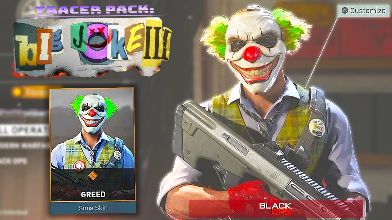 NEW CLOWN SKIN 3.0 IN WARZONE 🤡