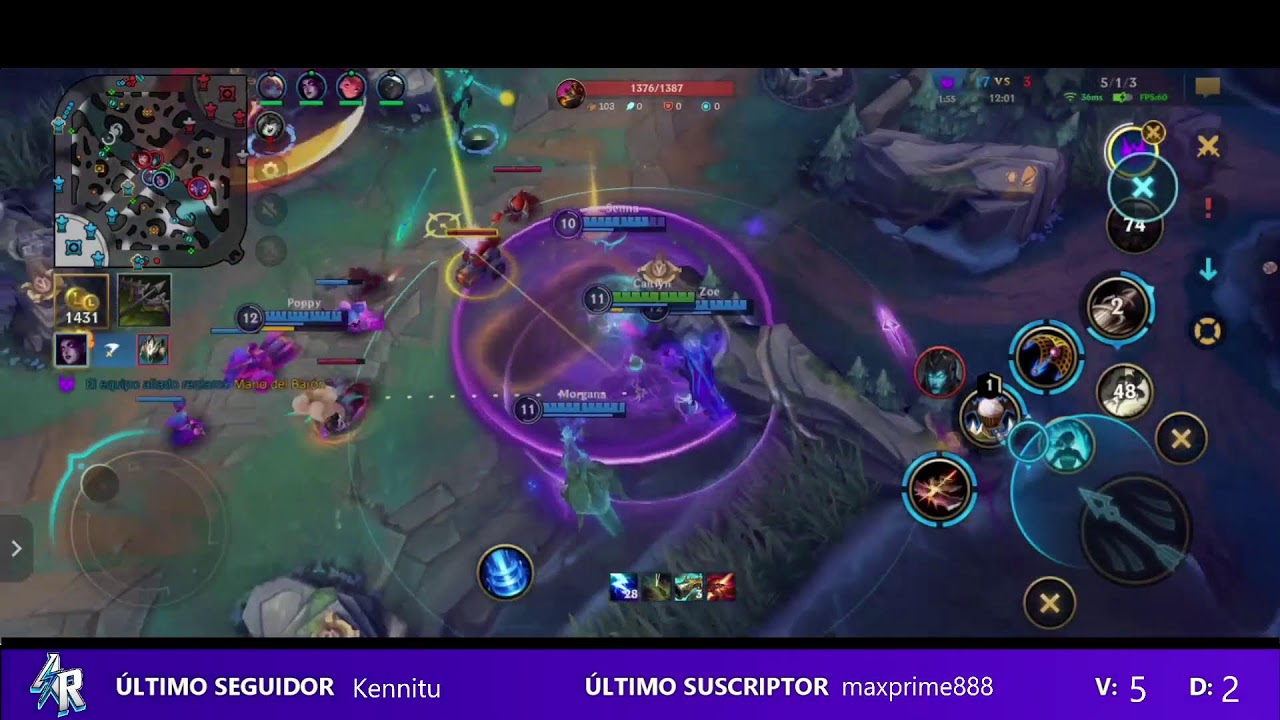 COMIENZA LA NUEVA TEMPORADA - WILD RIFT